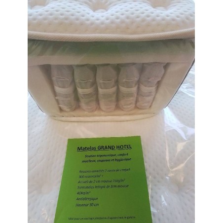 MATELAS GRAND HOTEL 180X200