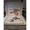CADRE TISSÉ ASIATIQUE 