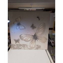 CADRE MODERNE PAPILLON