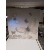 CADRE MODERNE PAPILLON