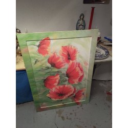 CADRE GM COQUELICOT 