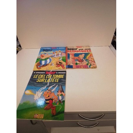 LOT BD ASTERIX DIVERS