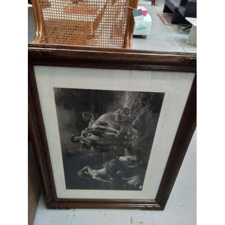 GRAVURE ANCIENNE 