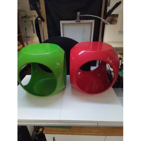 TABOURET CUBE L UNITÉ 