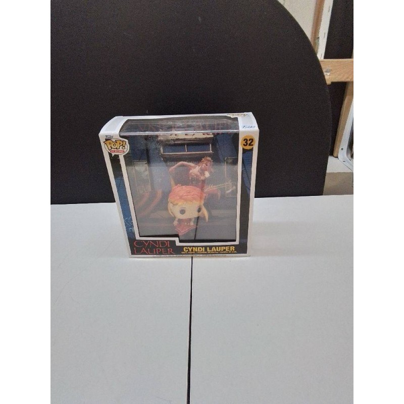 FIGURINE POP CINDY LAUPER