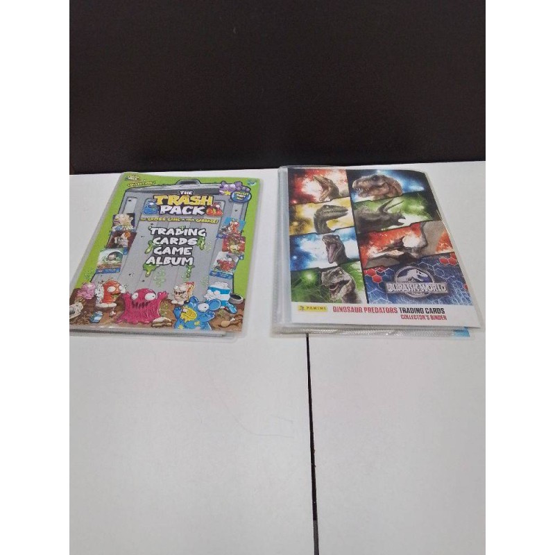 ALBUM CARTES DE COLLECTION LA PIECE