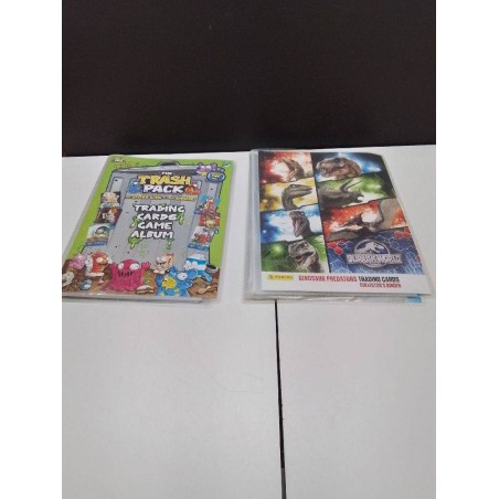 ALBUM CARTES DE COLLECTION LA PIECE