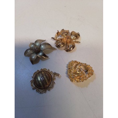 BROCHE ET PENDENTIF DIVERS 