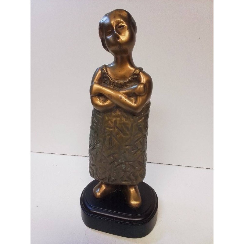 STATUETTE BRONZE 