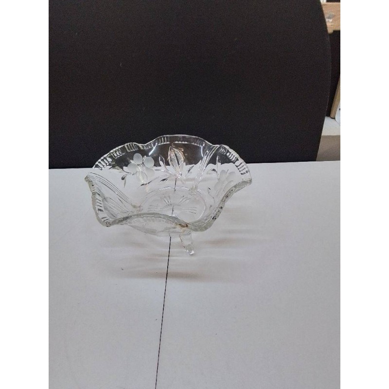 COUPE FRUIT VERRE SUR PIED 