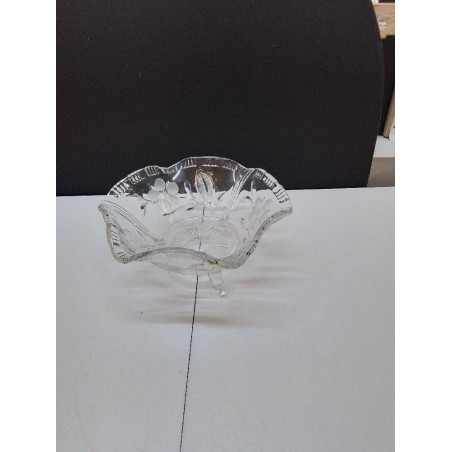 COUPE FRUIT VERRE SUR PIED 