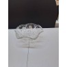 COUPE FRUIT VERRE SUR PIED 