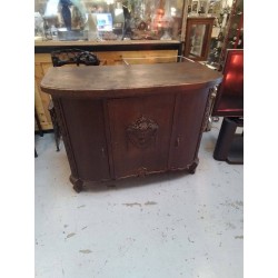 BUFFET DEMI LUNE STYLE ART NOUVEAU (PAS DE CLE)