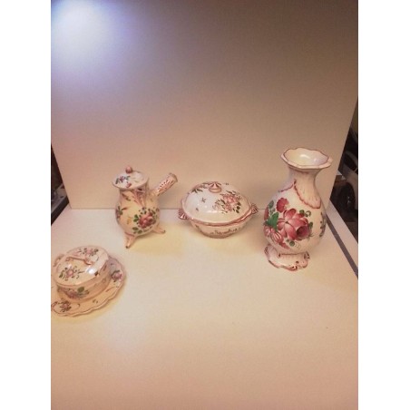 PORCELAINE DIVERS MOTIF STRASBOURG 