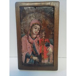 ICONE RELIGIEUSE ANCIENNE 