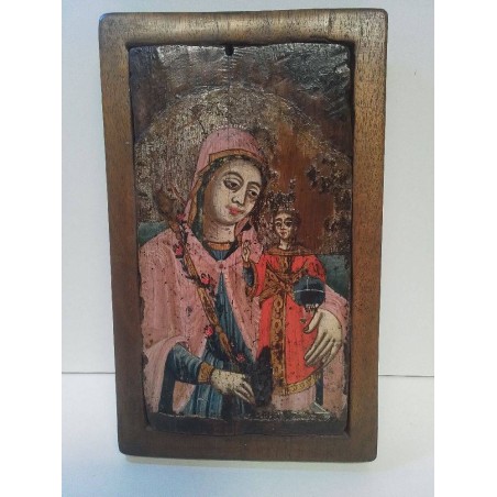 ICONE RELIGIEUSE ANCIENNE 
