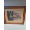 AQUARELLE SIGNÉE 