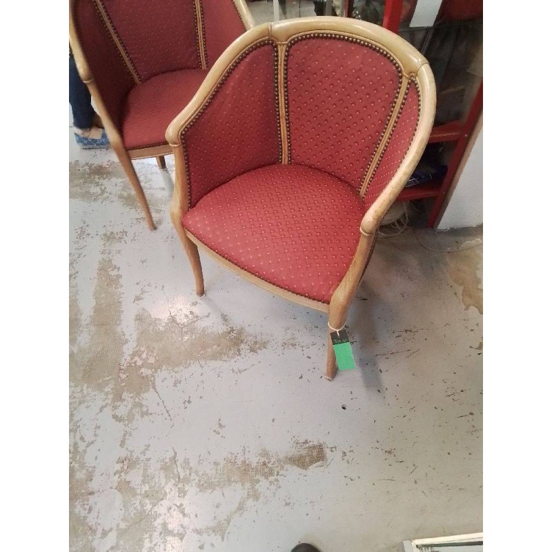 FAUTEUIL CABRIOLET LA PIECE