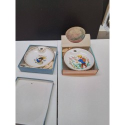 ASSIETTE CREUSE DECORATIVE LA PIECE