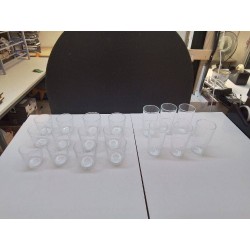 LOT DE VERRES 