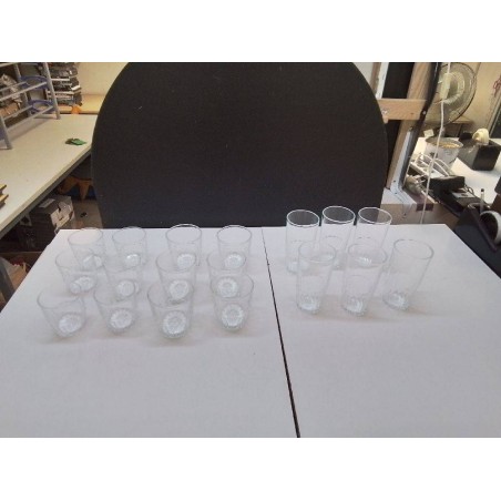 LOT DE VERRES 