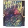 HUILE SUR TOILE SIGNÉE EDEL BORDON 