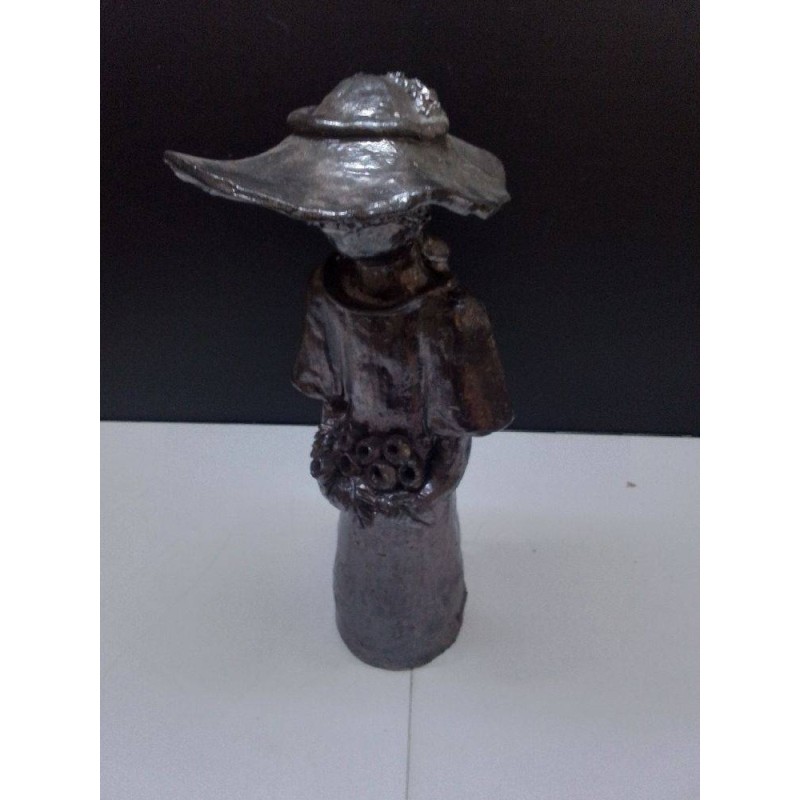 STATUETTE TERRE CUITE 