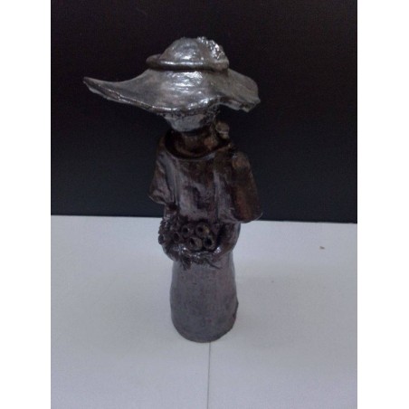 STATUETTE TERRE CUITE 