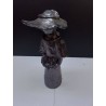 STATUETTE TERRE CUITE 