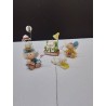 LOT STATUETTE DIVERS
