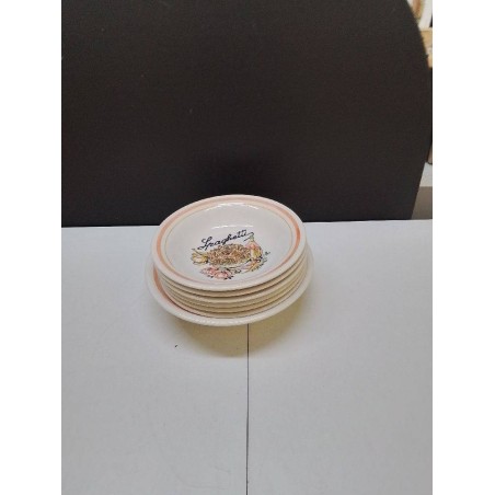 LOT D’ASSIETTES SPAGHETTI 