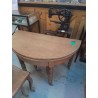 TABLE DEMI LUNE 