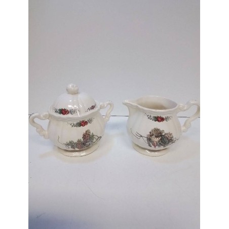 PORCELAINE DIVERS SARGUEMINES OBERNAI