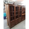 BIBLIOTHÈQUE 3 PORTES EN BOIS