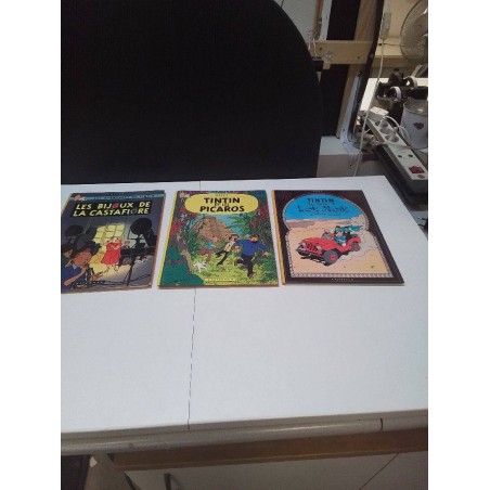 BD TINTIN LA PIECE 