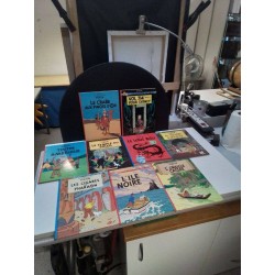 BD LA PIECE  TINTIN COLLECTION SUPERBE ETAT 