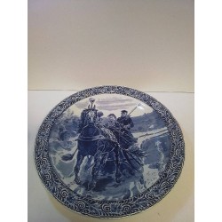 ASSIETTE DELFT 