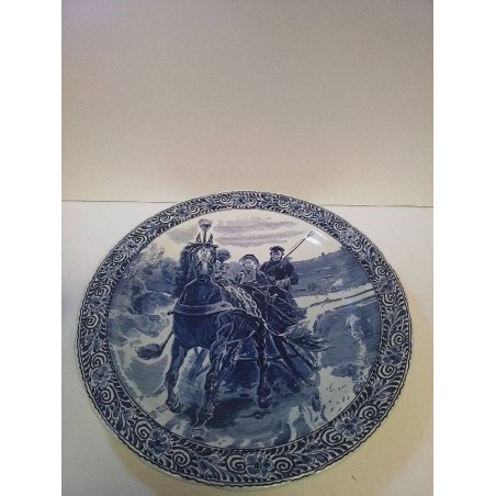 ASSIETTE DELFT 