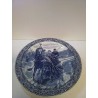 ASSIETTE DELFT 