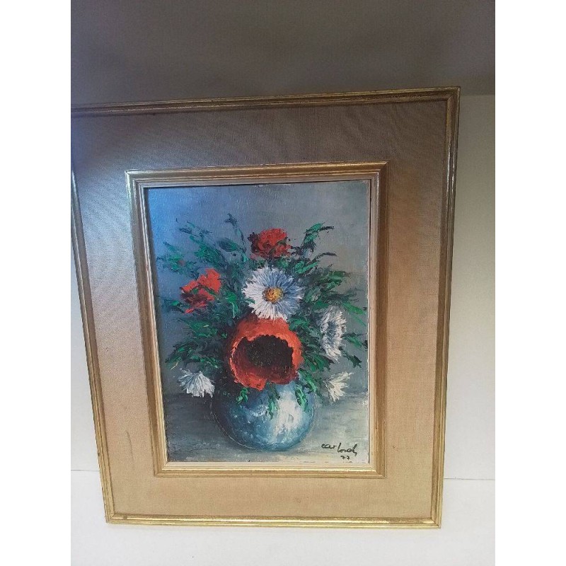 NATURE MORTE SIGNÉE CARLO LOSCH