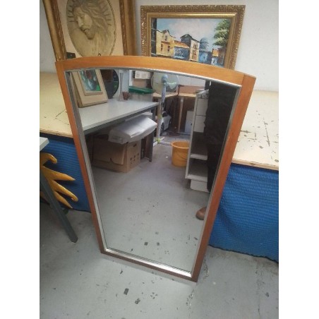 MIROIR BORD BOIS 