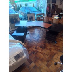 BUREAU PAR OSVALDO BORSANI POUR TECNO 1950