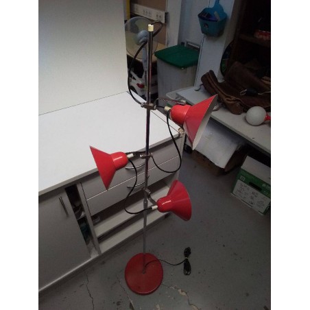LAMPADAIRE TRIPLE SPOT ANNÉES 60
