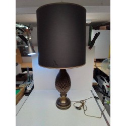 LAMPE A POSER ANANS EN METAL 