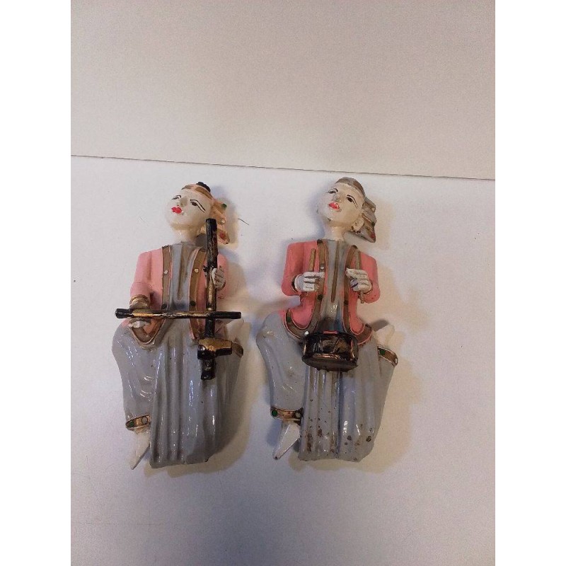 LOT STATUETTES INDONÉSIENNE 