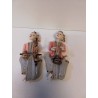 LOT STATUETTES INDONÉSIENNE 