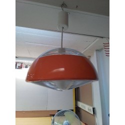 SUSPENSION VINTAGE HOLOPHANE 1970