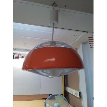 SUSPENSION VINTAGE HOLOPHANE 1970