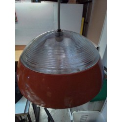 SUSPENSION VINTAGE HOLOPHANE 1970