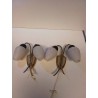 PAIRE D\'APPLIQUES VINTAGE 